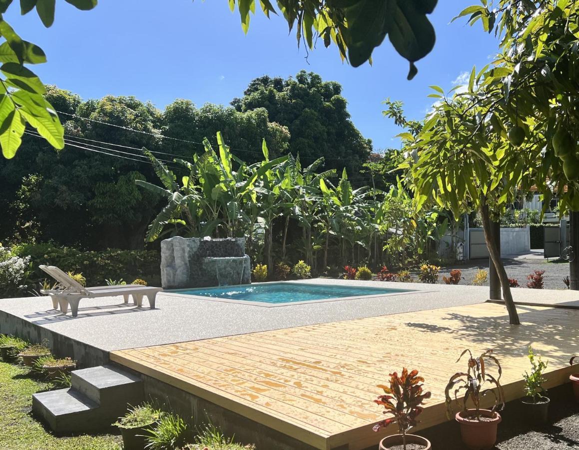 Pare Lodge Tahiti Pirae Eksteriør bilde