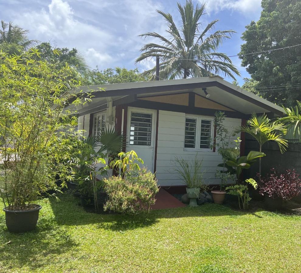 Pare Lodge Tahiti Pirae Eksteriør bilde