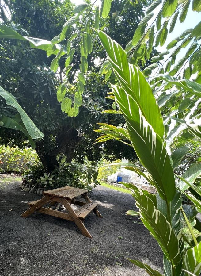 Pare Lodge Tahiti Pirae Eksteriør bilde