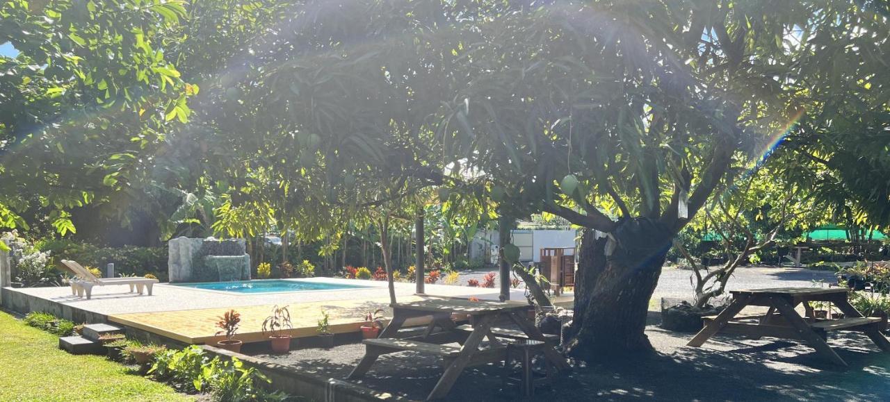 Pare Lodge Tahiti Pirae Eksteriør bilde