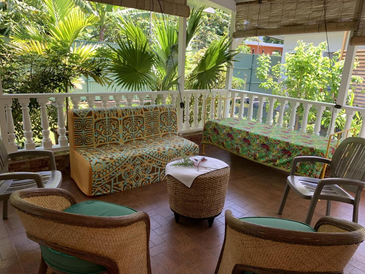 Pare Lodge Tahiti Pirae Eksteriør bilde