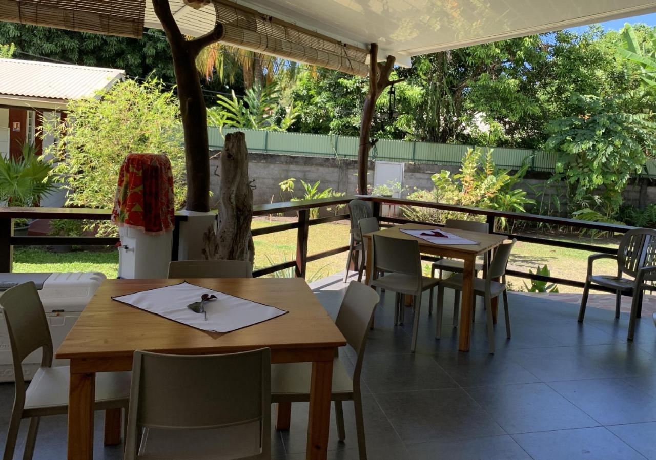 Pare Lodge Tahiti Pirae Eksteriør bilde