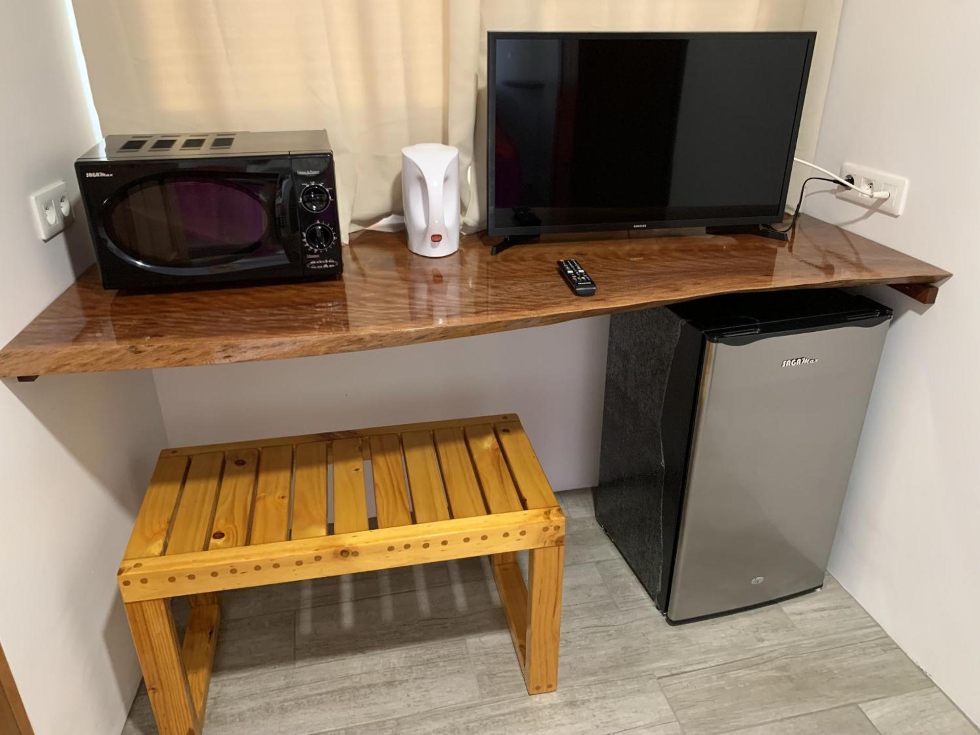 Pare Lodge Tahiti Pirae Rom bilde
