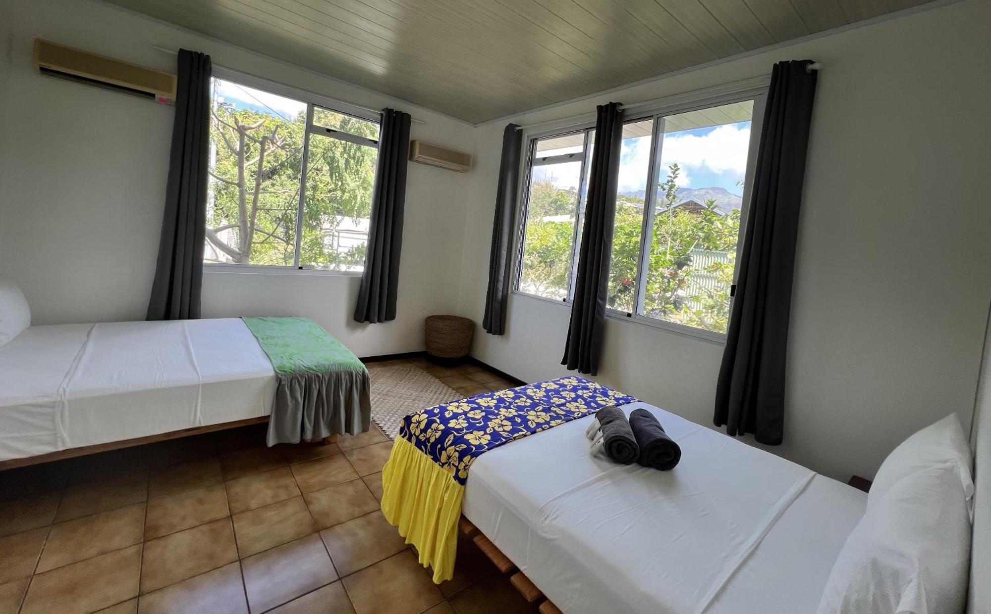 Pare Lodge Tahiti Pirae Rom bilde