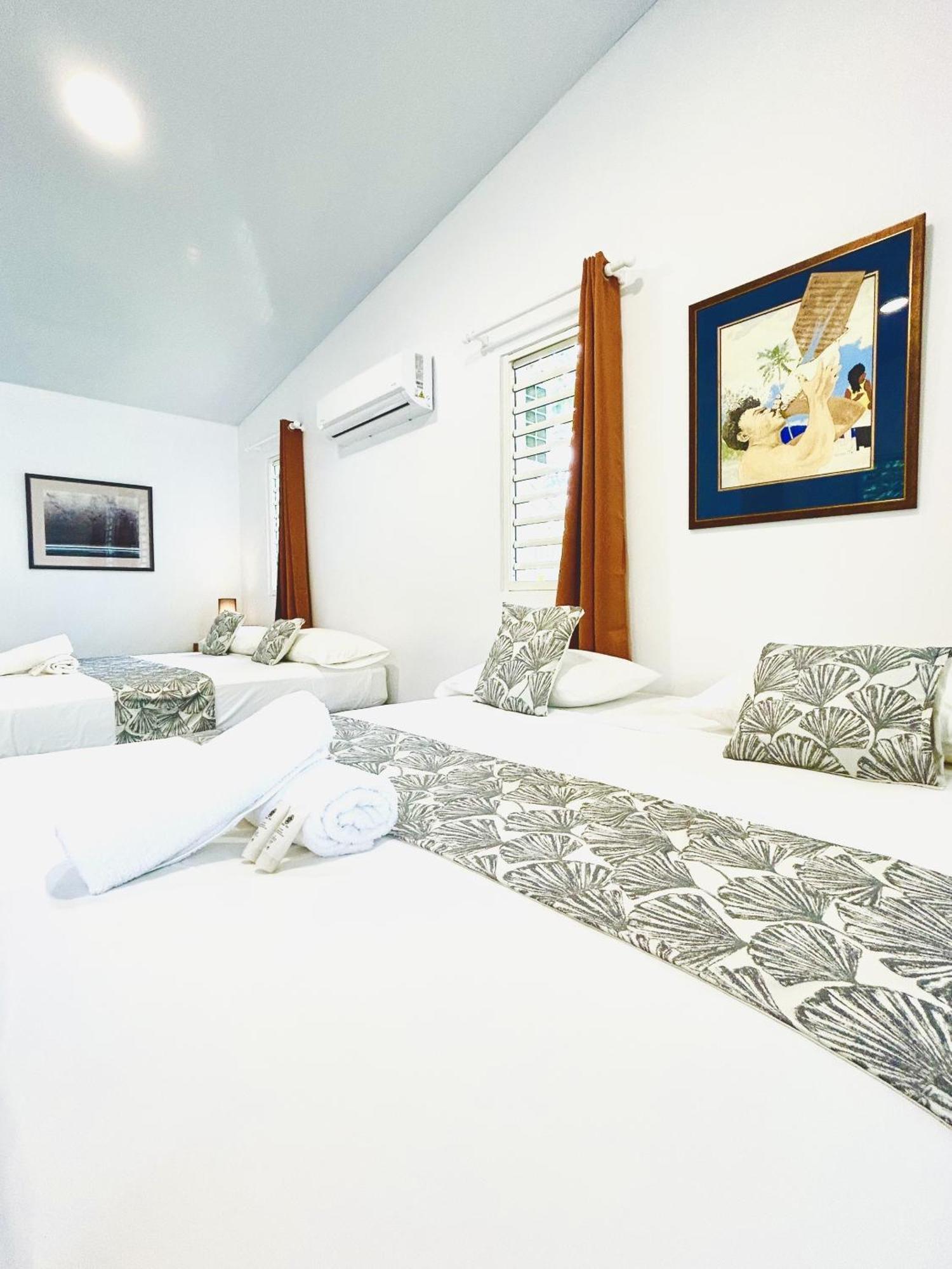 Pare Lodge Tahiti Pirae Rom bilde