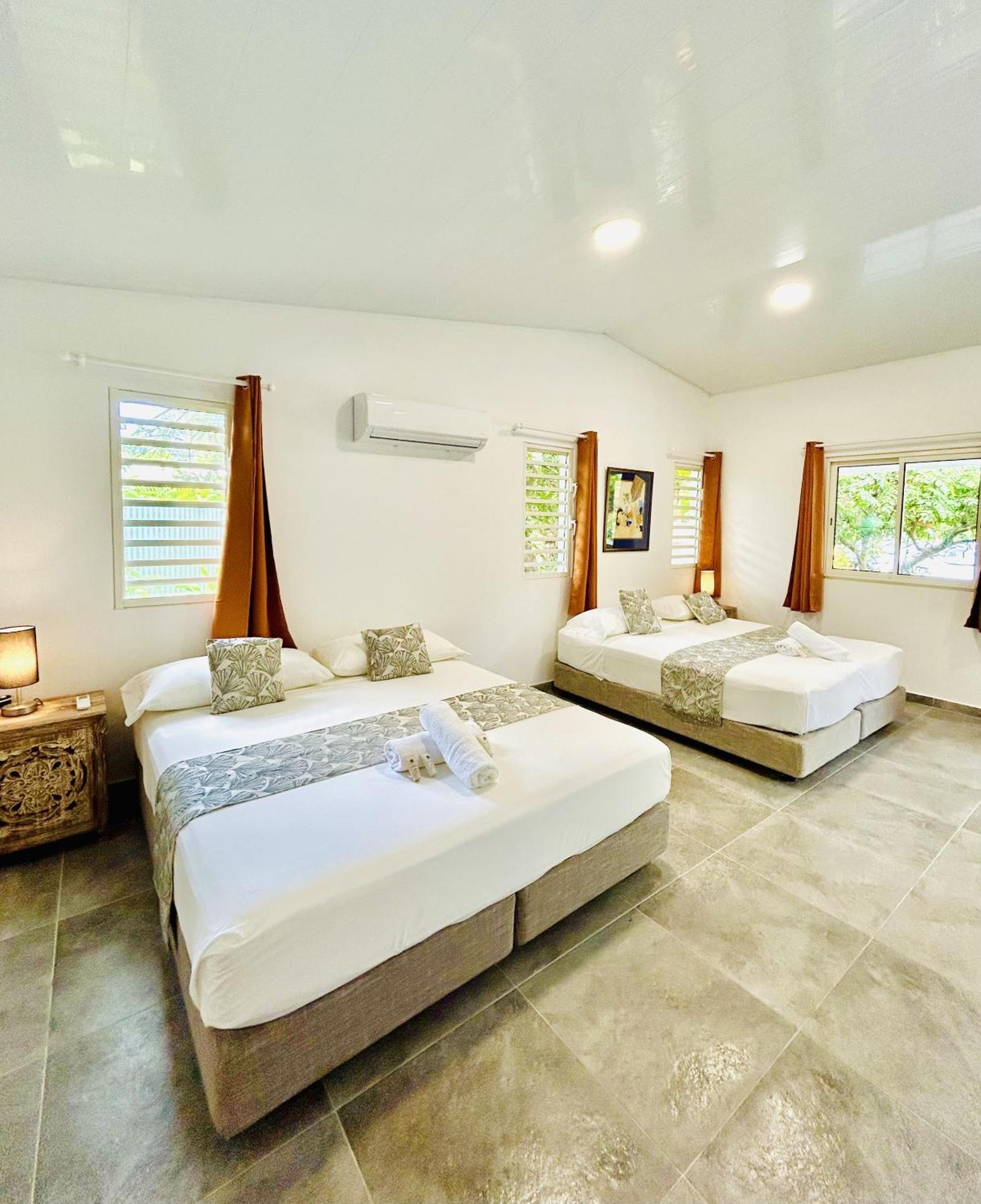 Pare Lodge Tahiti Pirae Rom bilde