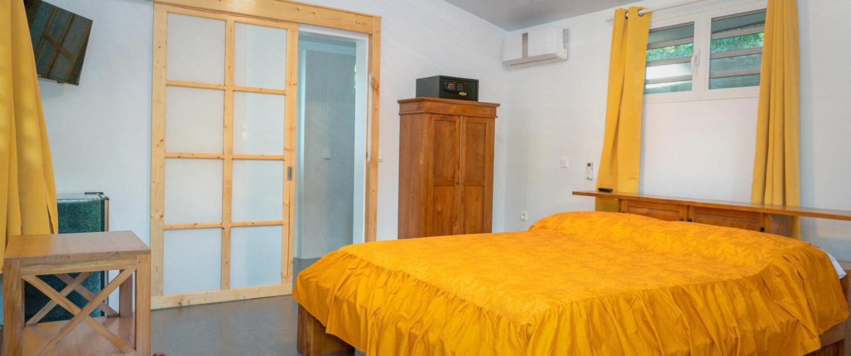 Pare Lodge Tahiti Pirae Rom bilde