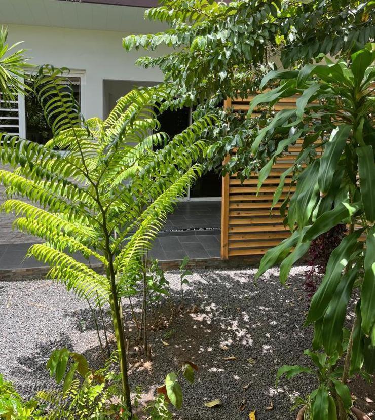 Pare Lodge Tahiti Pirae Eksteriør bilde