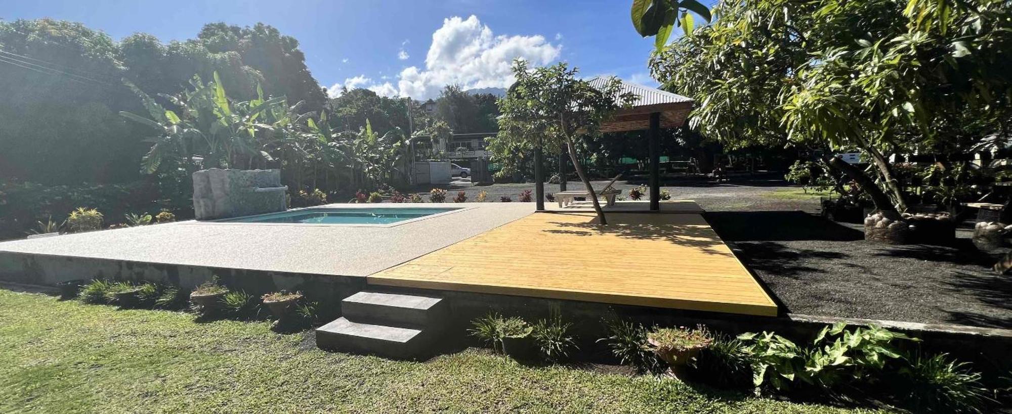 Pare Lodge Tahiti Pirae Eksteriør bilde