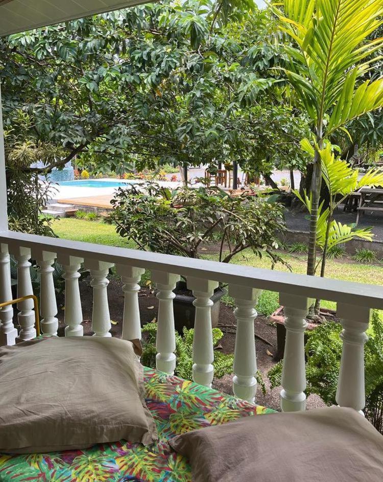 Pare Lodge Tahiti Pirae Eksteriør bilde
