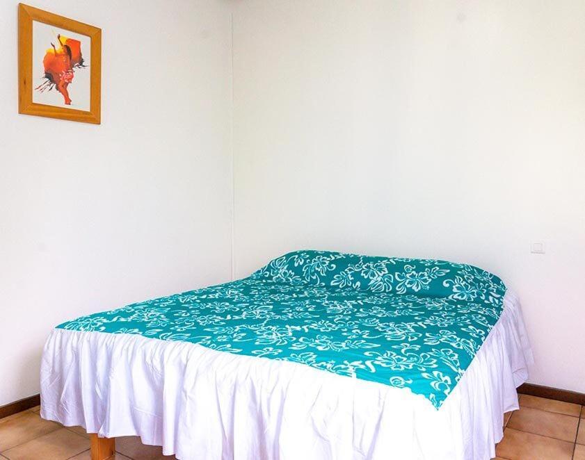 Pare Lodge Tahiti Pirae Rom bilde