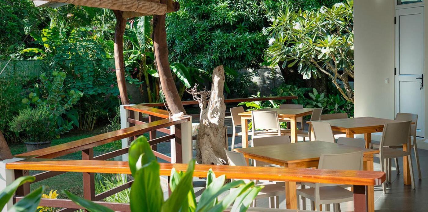 Pare Lodge Tahiti Pirae Eksteriør bilde