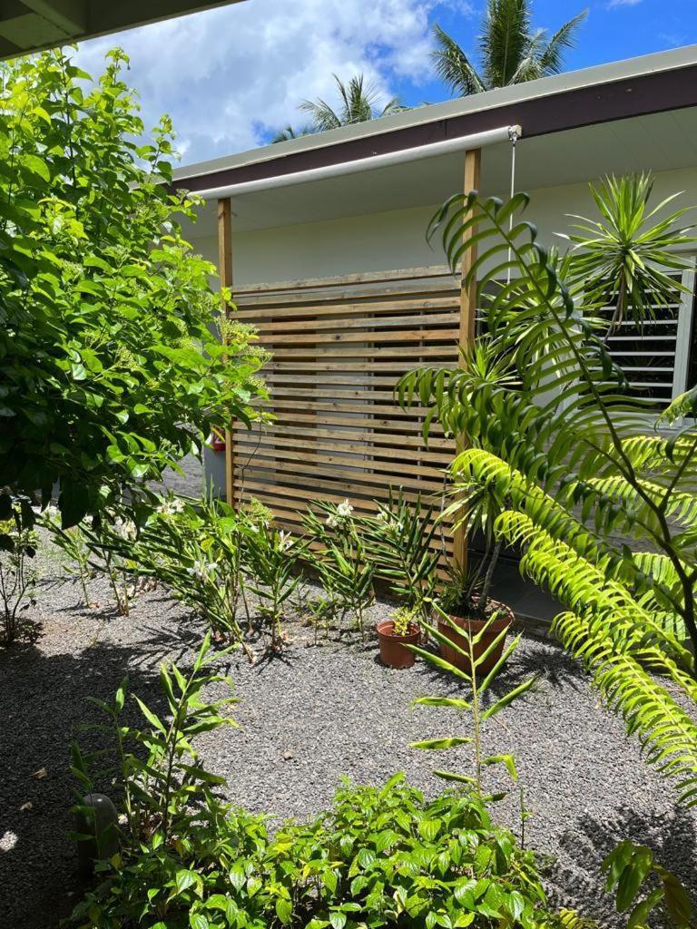 Pare Lodge Tahiti Pirae Eksteriør bilde